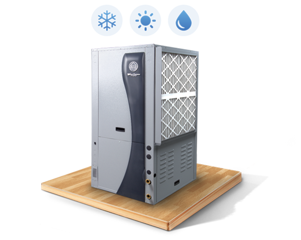 WaterFurnace Geothermal Installation by Kingdom Air