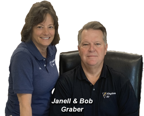 Bob and Janell Graber